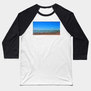 Mangroves on the Beach Baseball T-Shirt
